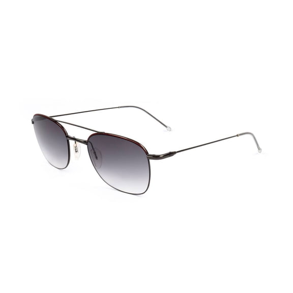 Safilo sunglasses LINEA 01/S MAN 52/21/145 V81 DARK RUTHENIUM BLACK