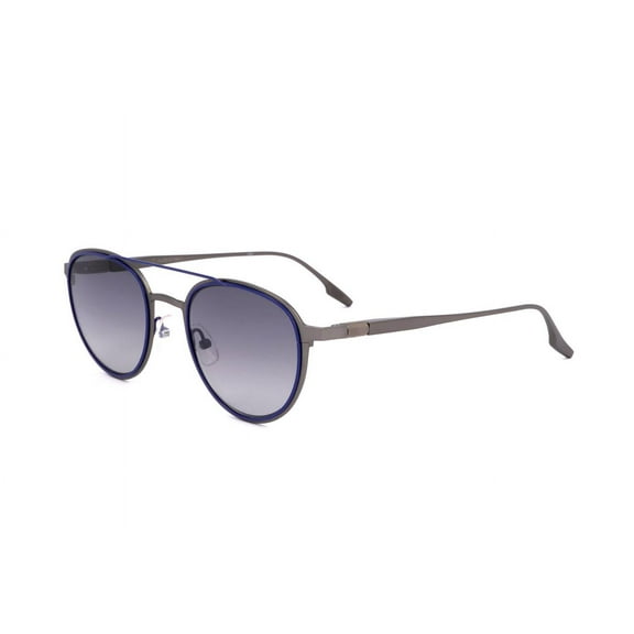 Safilo sunglasses REGISTRO 06/S MAN 51/21/145 V84 RUTHENIUM BLUE