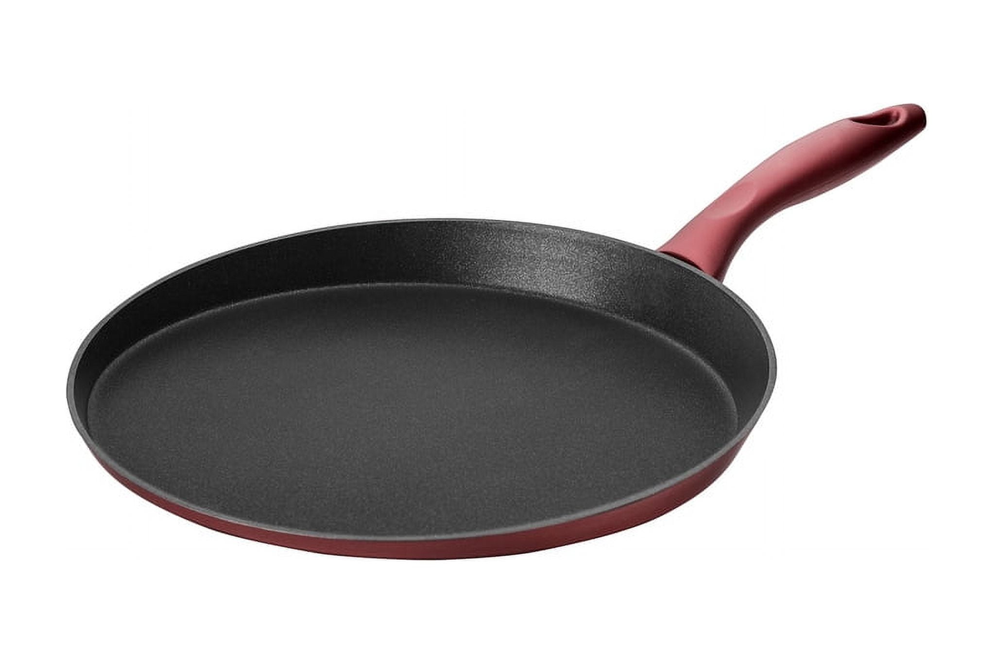 Saflon Titanium 11 Inch Crepe Pan Aluminum with 3Layer Non