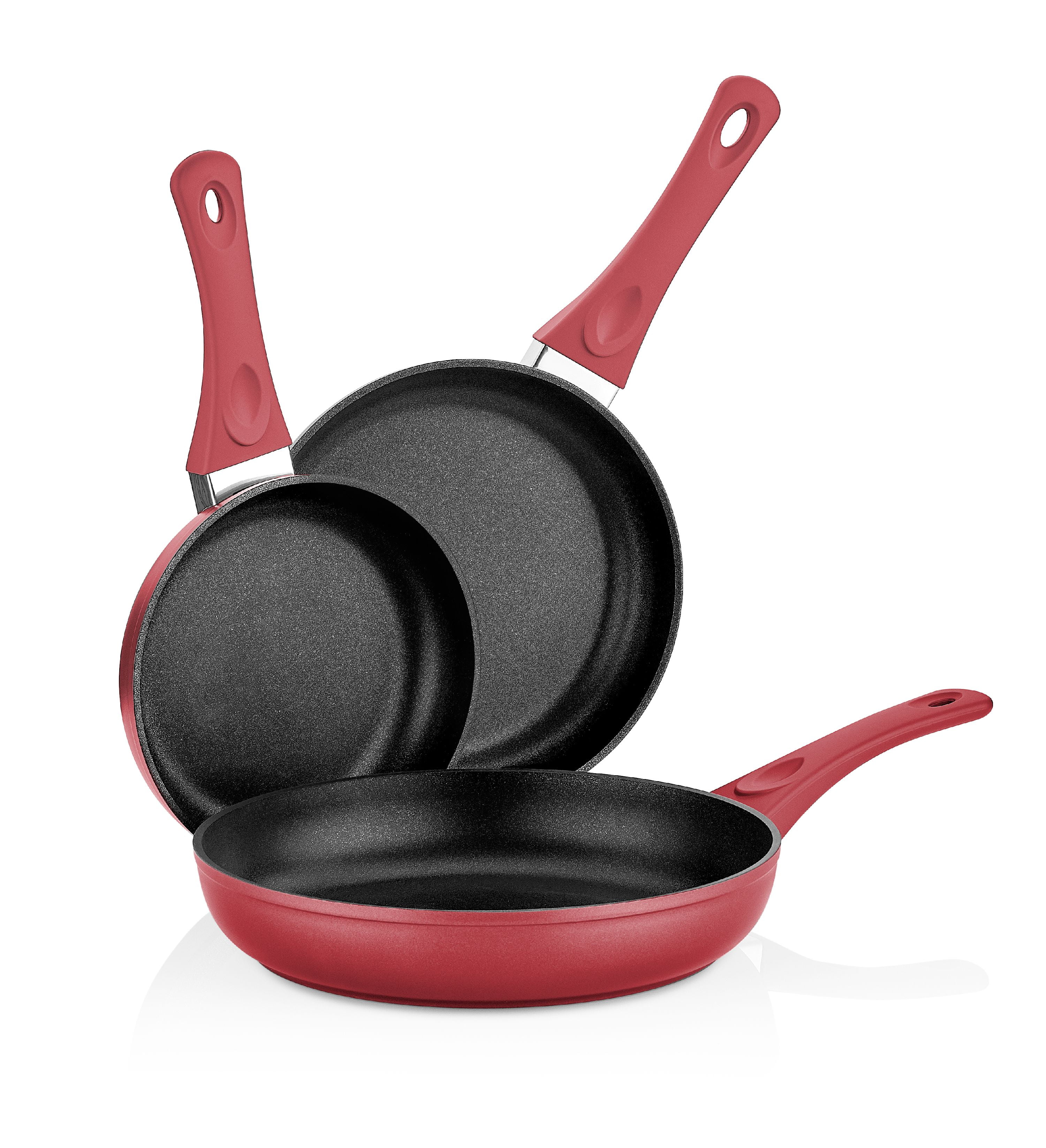 PFOA Free Nonstick Forged Aluminum Cookware