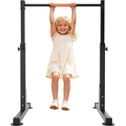 Safly Fun Gymnastics Bar for Kids 3-7 Years Old | Sturdy Steel Home Gym, Adjustable Height with Anti-Slip Base, Easy Assembly