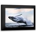 thumbnail image 1 of Safonov, Alexander 24x17 Black Modern Framed Museum Art Print Titled - Breach, 1 of 5