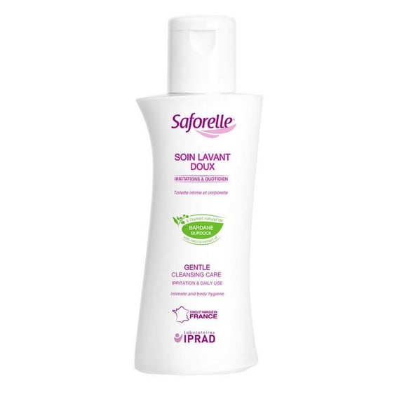 Saforelle Gentle Cleansing Care 100 ml