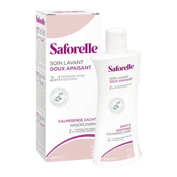 Saforelle Gentle Cleansing Care 250 ml