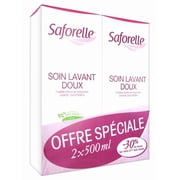 Saforelle Gentle Cleansing Care 2X500ml