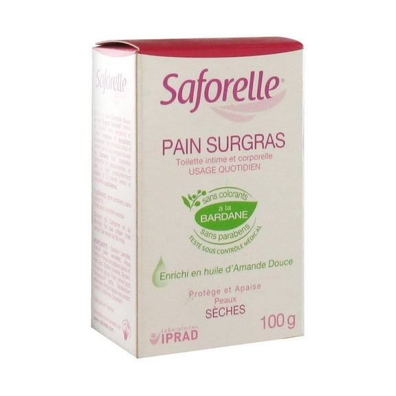 Saforelle Lipid-Enriched Bar Cleanser 100g