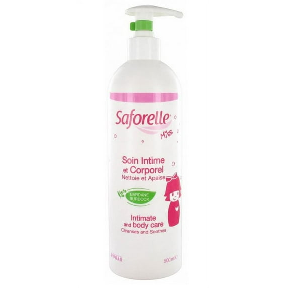 Saforelle Miss Personal and Body Hygiene 500ml