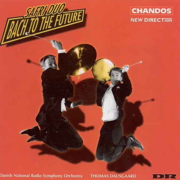 Safri Duo - Bach to the Future - Classical - CD