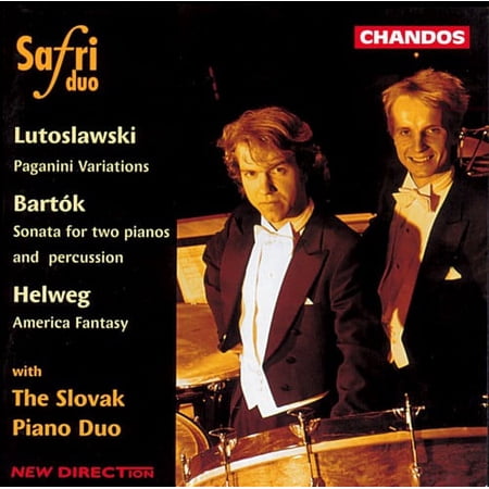 Safri Duo - Sonata for 2 Pianos & Percussion - Music & Performance - CD