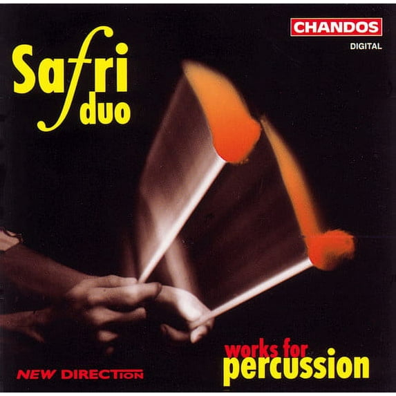Safri Duo - Works for Percussion - Music & Performance - CD