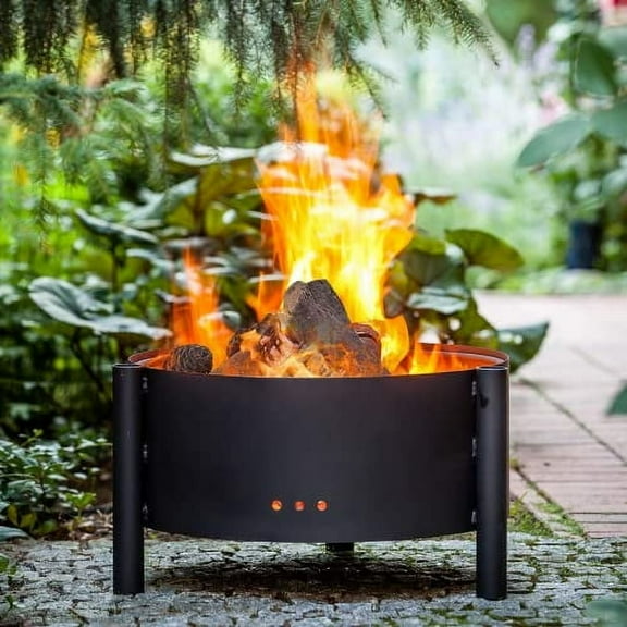 Safstar 9 Piece Gas Fireplace Logs, Indoor Outdoor Wood Gas Logs,Small Size Ceramic Fireplace Logs for All Types Fireplace Fire Pit-Vent-less, Propane, Gas, Inserts, Vent-Free, Gel, Ethanol, Electric