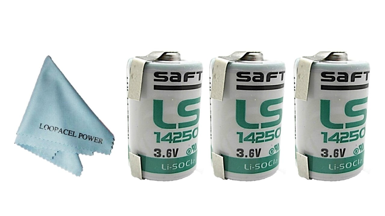LS14250 SAFT, Pile Lithium Saft 1/2 AA 3,6 volts