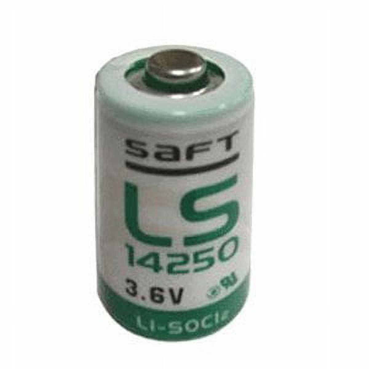 Saft 1/2 AA 3.6V Lithium - Walmart.com