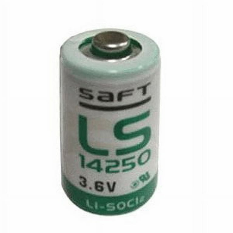 Saft 1/2 AA 3.6V Lithium - Walmart.com