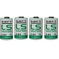 thumbnail image 1 of Saft 1/2AA Size Lithium Batteries (3.6V & 1200 mAh), 4 pack, 1 of 2