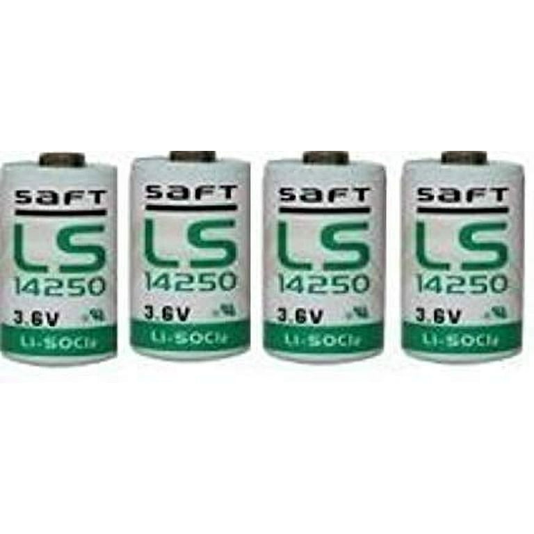 Pile lithium 3,6V 1200mAh 1/2AA LS14250 Saft