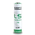 thumbnail image 1 of Saft LS 14500 3.6v Standard Capacity "AA" Cell (4 Pack), 1 of 3