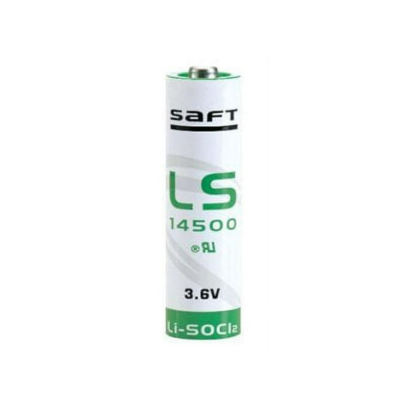 Saft LS 14500 - Battery AA type - lithium thionyl chloride - 2.6 Ah