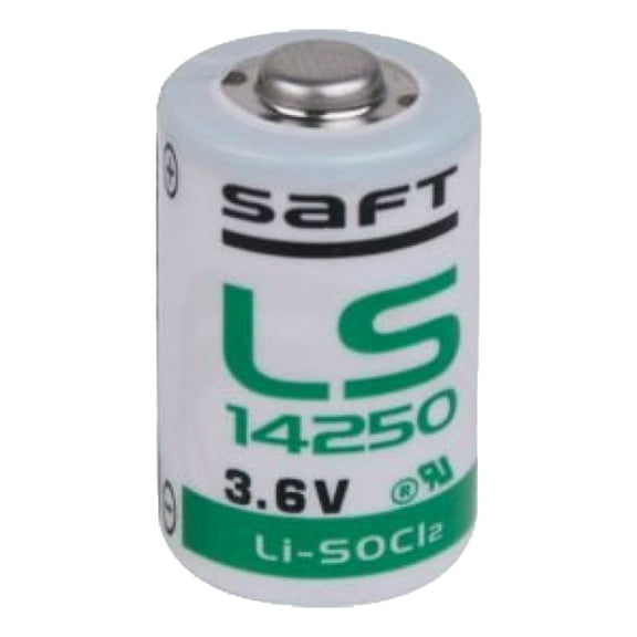 Saft LS14250 1/2 AA 3.6V Dog Watch R9 Dog Leash Battery