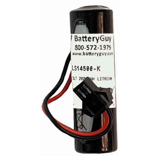 Saft LS14500-K replacement battery