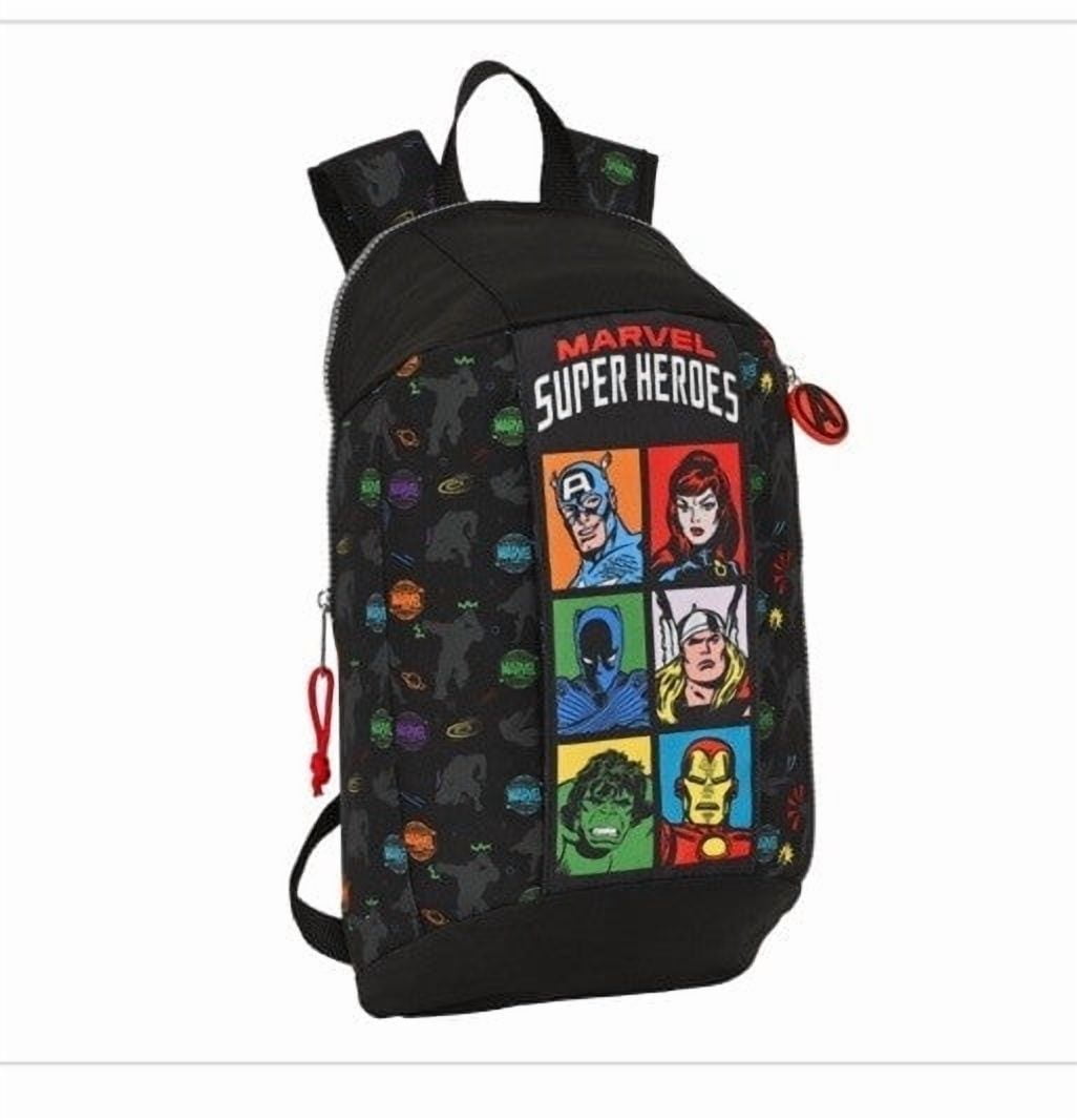 Marvel Kinderen Rugzak en lunchtas Hulk Groen