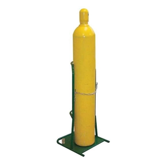 Saftcart SAFTCART 36" Steel Single Cylinder Stand 260-1