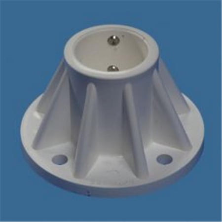 Saftron 3 in. Surface Mount for Pool and Spa- Gray - Case is Equal 24 Units