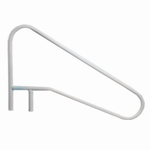 Saftron SACBRTD354GG Return-To-Deck Hand Rail - 3-Bend, Graphite Gray