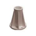 thumbnail image 1 of Saftron 6 Inch Surface Mount for 1.9 Inch OD Swimming Pool Ladder or Rail, Taupe, 1 of 3