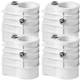 thumbnail image 1 of Saftron Chemical Resistant High Impact Polymer Pool Anchor Sockets (4 Pack), 1 of 10