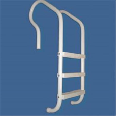 Saftron P-421-LP5-T in. Elite in. Ladder In Ground 5 Step- Taupe