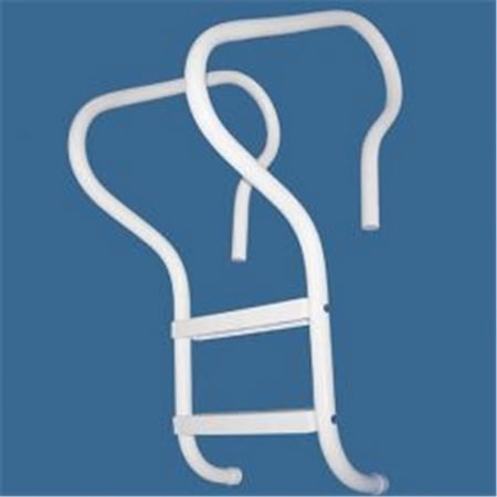Saftron P-529-L3-G Camelback Style Ladder 3 Step- Gray