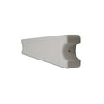 thumbnail image 1 of Saftron 19.5 x 3.8 Inch Durable Polypropylene Pool Ladder Step Rung, Gray, 1 of 1