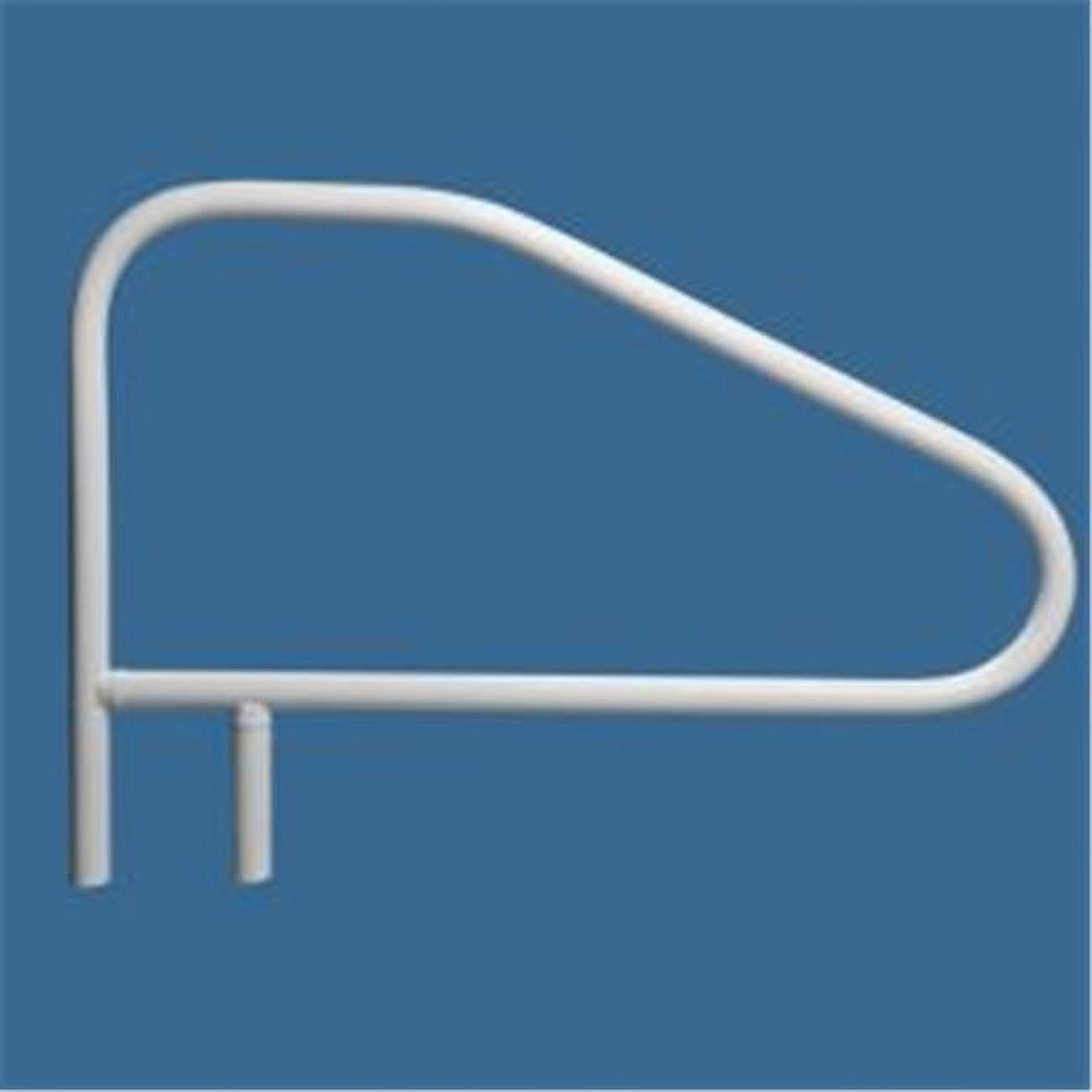 Saftron Return to Deck Cross Braced Hand and Grab Rail 4 Bend 48 x 32 ...