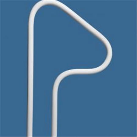 Saftron S-326-BK Spa Return to Deck Rail 3 Bend 2 Post Black