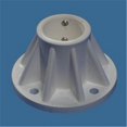 thumbnail image 1 of Saftron SB-3-T 3 in. Surface Mount for Pool and Spa- Rails and Ladders Taupe, 1 of 1