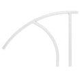 thumbnail image 1 of Saftron Pool Rails TRTD-144-W 44 in. Triton Series Return to Deck Mounted Handrail, White, 1 of 3