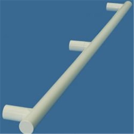 Saftron X-72-G Safety and Exercise Support Bar Kit 2 Post 72 in. Gray