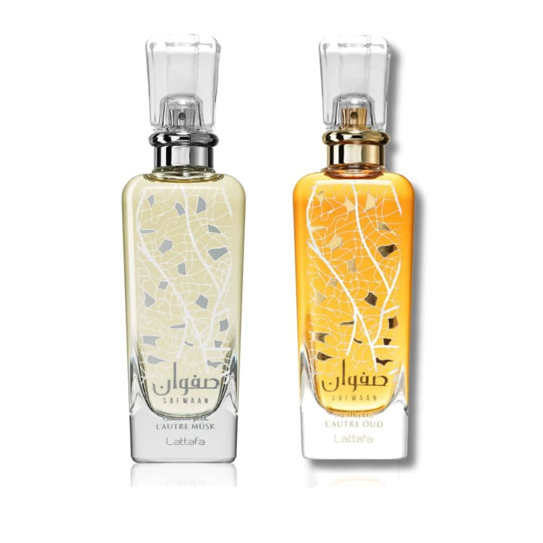 Safwaan L'autre Oud & L'autre Musk Value Pack EDP - 100Ml (3.4Oz