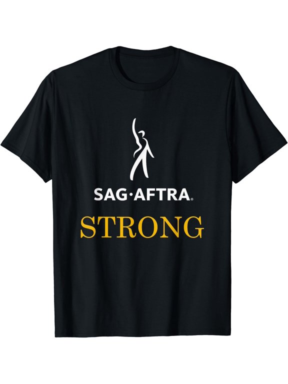 Sag Aftra Strong On Strike T-Shirt