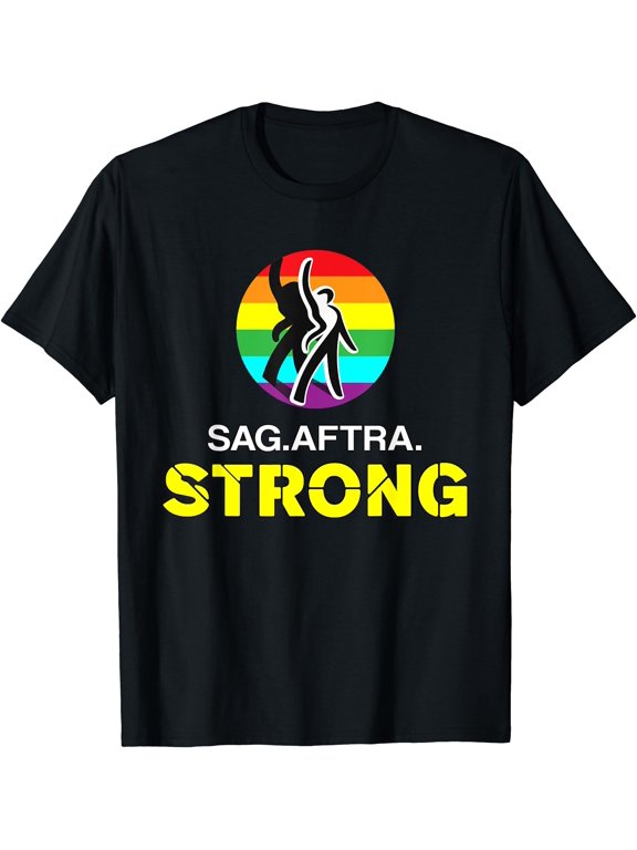 Sag Aftra Strong Shirt, Stand With SagAftra T-Shirt