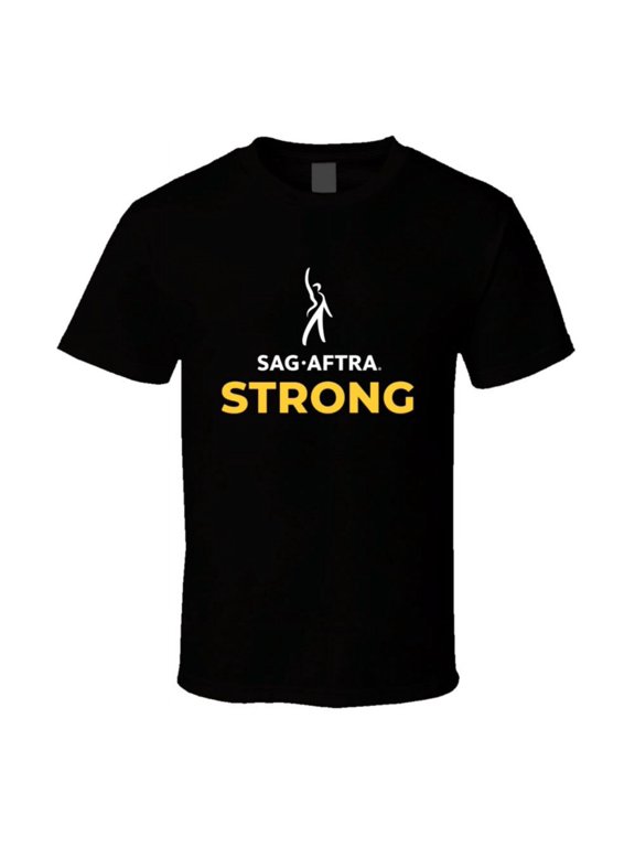 Sag Aftra Strong Supporter T Shirt