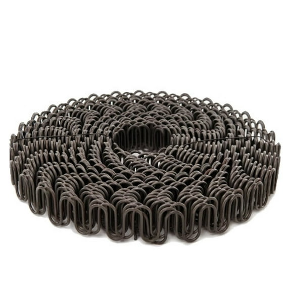 No Sag Furniture Spring - 8 Gauge Sinuous Wire - 10 Yard Roll (30ft) - Upholstery Springs for Furniture & Automotive Seats - ZigZag Spring Replacement for DIY Restoration 8 Gauge / 10 Yards Gray