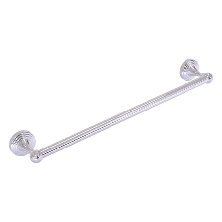 Sag Harbor Collection 24-in Towel Bar in Polished Chrome