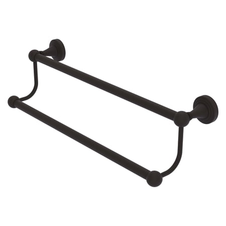 Sag Harbor Collection Double Towel Bar - Oil Rubbed Bronze / 36 Inch
