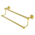 thumbnail image 1 of Sag Harbor Collection Double Towel Bar - Polished Brass / 18 Inch, 1 of 9