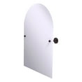 thumbnail image 1 of Sag Harbor Collection Frameless Arched Top Tilt Mirror with Beveled Edge in Antique Bronze, 1 of 2