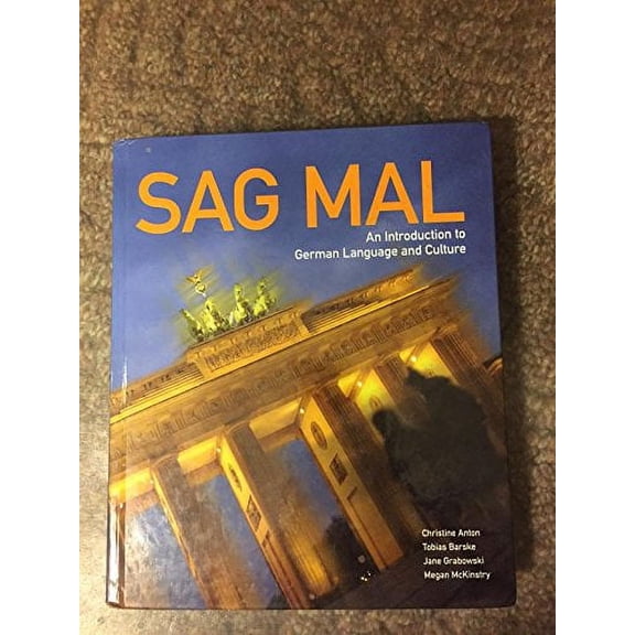Pre-Owned Sag Mal (Hardcover) 1617679488 9781617679483