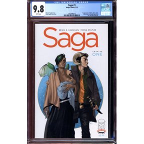 Saga #1 - CGC 9.8 Comic Book