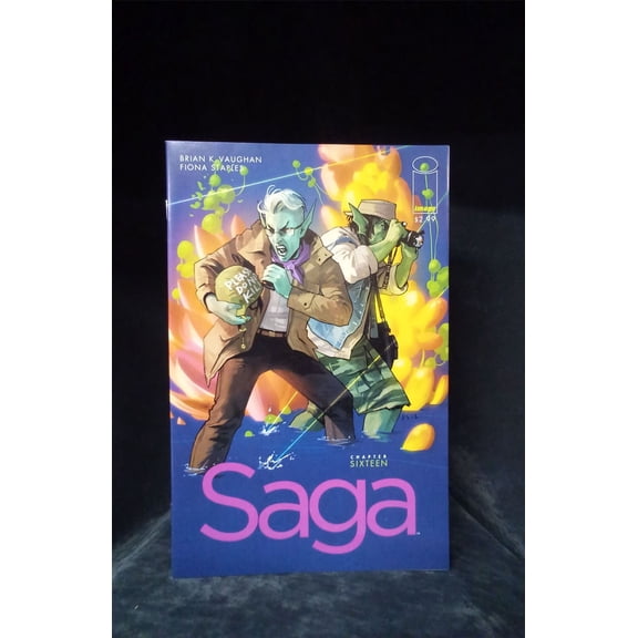 Pre-Owned Saga #16 2013 Image Comics Comic Book